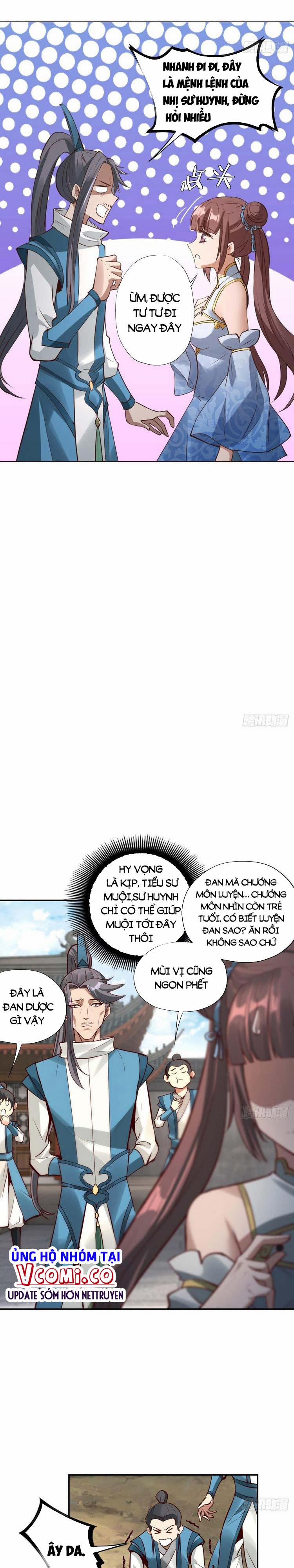 Tiểu Thúc Tổ Mời Xuất Sơn 6 trang 5