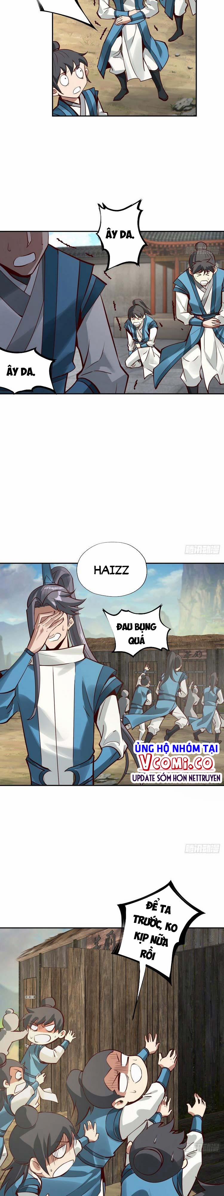 Tiểu Thúc Tổ Mời Xuất Sơn 6 trang 6