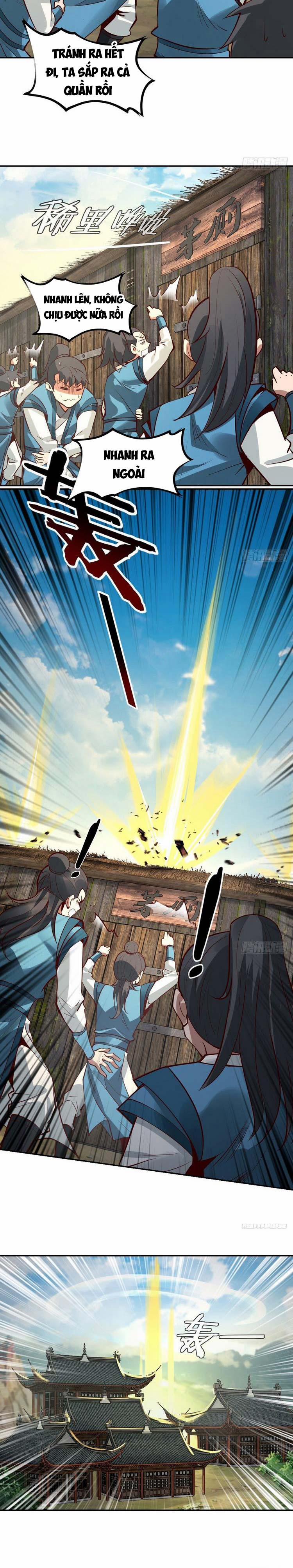 Tiểu Thúc Tổ Mời Xuất Sơn 6 trang 7