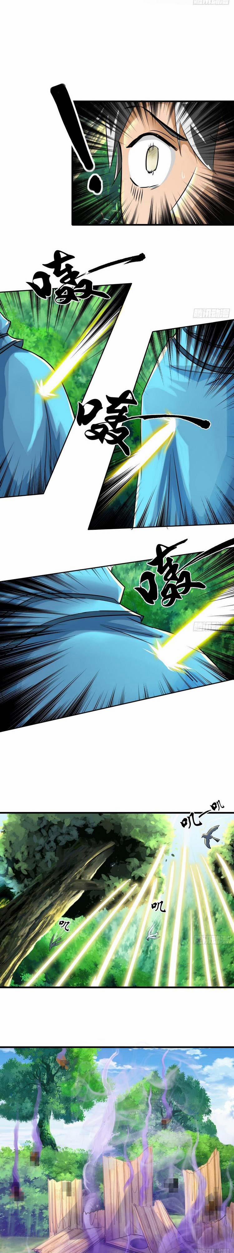 Tiểu Thúc Tổ Mời Xuất Sơn 6 trang 9