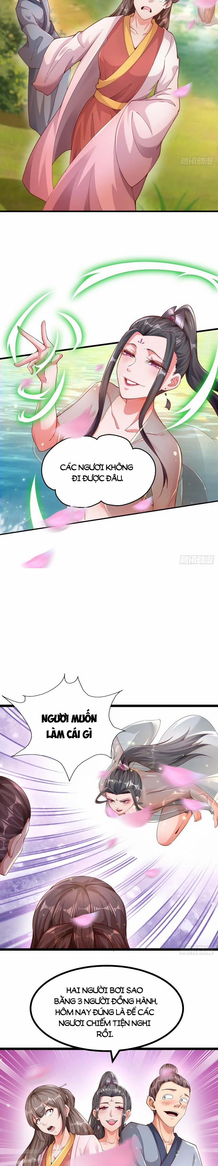 Tiểu Thúc Tổ Mời Xuất Sơn 60 trang 10