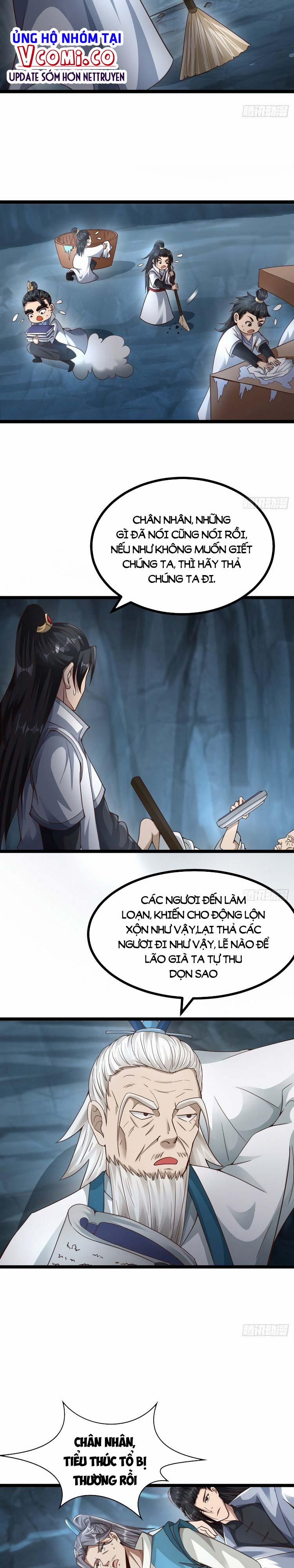 Tiểu Thúc Tổ Mời Xuất Sơn 60 trang 18