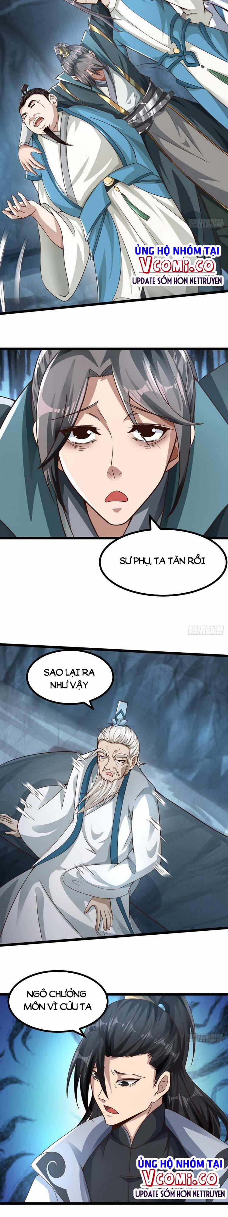 Tiểu Thúc Tổ Mời Xuất Sơn 60 trang 19