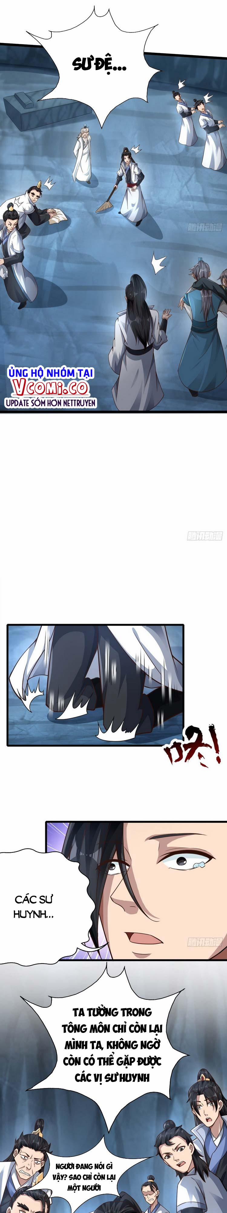 Tiểu Thúc Tổ Mời Xuất Sơn 60 trang 20