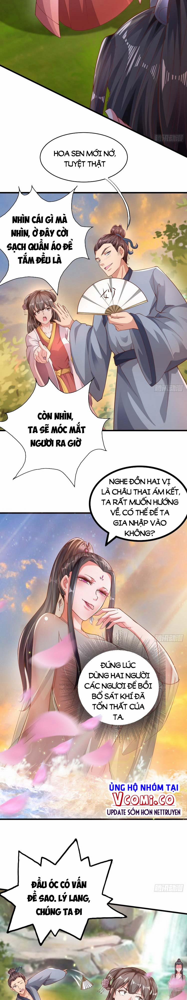 Tiểu Thúc Tổ Mời Xuất Sơn 60 trang 9