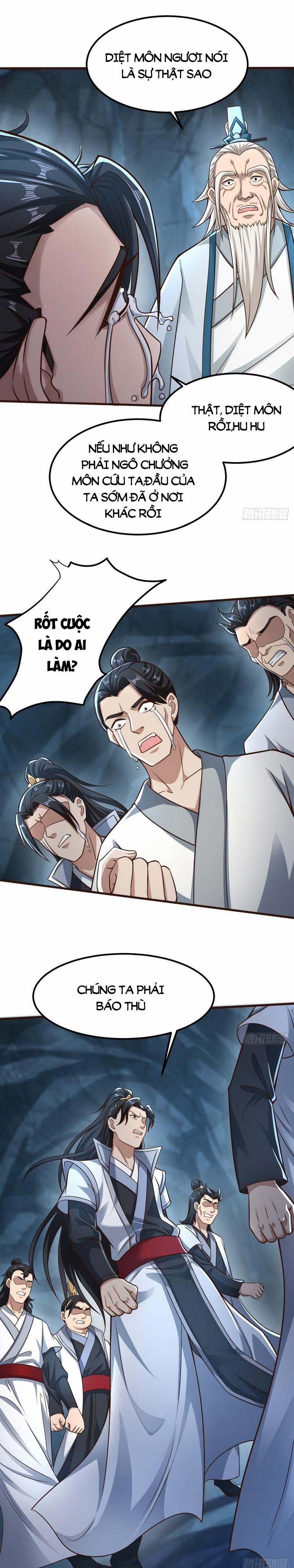 Tiểu Thúc Tổ Mời Xuất Sơn 61 trang 0