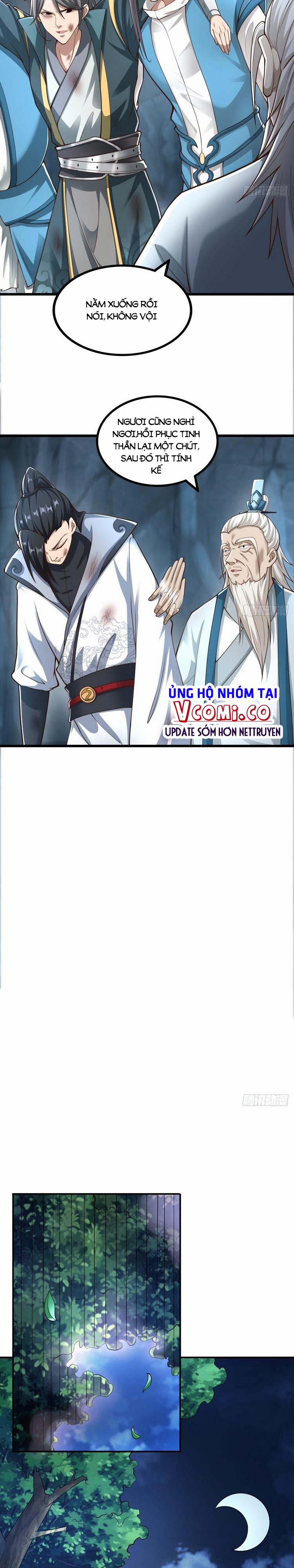 Tiểu Thúc Tổ Mời Xuất Sơn 61 trang 2