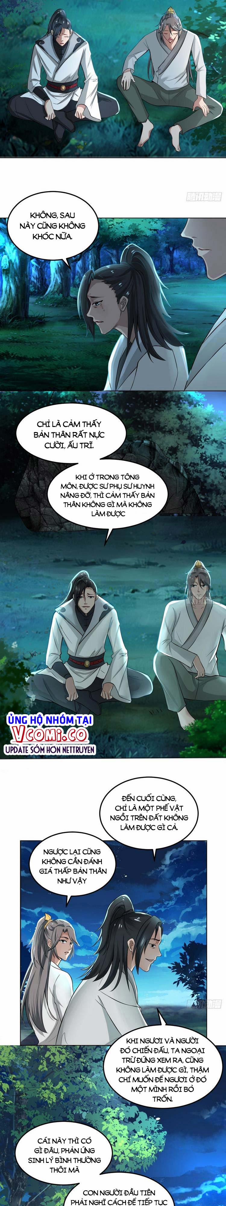 Tiểu Thúc Tổ Mời Xuất Sơn 61 trang 5