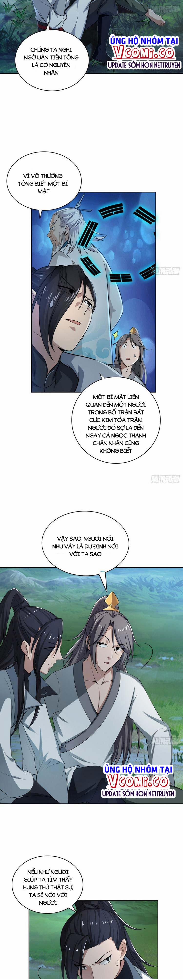 Tiểu Thúc Tổ Mời Xuất Sơn 61 trang 9