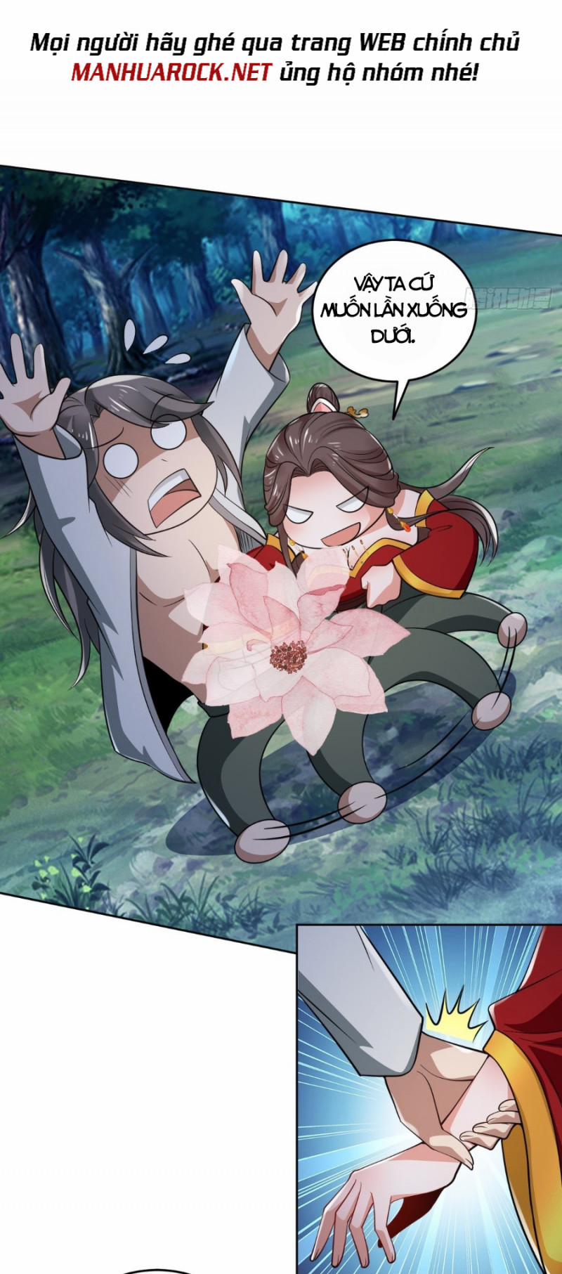 Tiểu Thúc Tổ Mời Xuất Sơn 62 trang 15