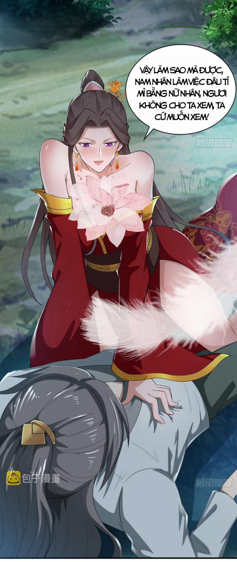 Tiểu Thúc Tổ Mời Xuất Sơn 62 trang 9