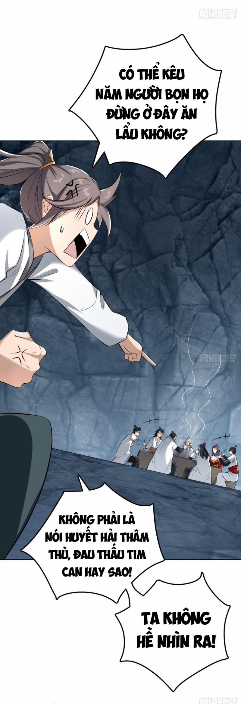 Tiểu Thúc Tổ Mời Xuất Sơn 64 trang 18