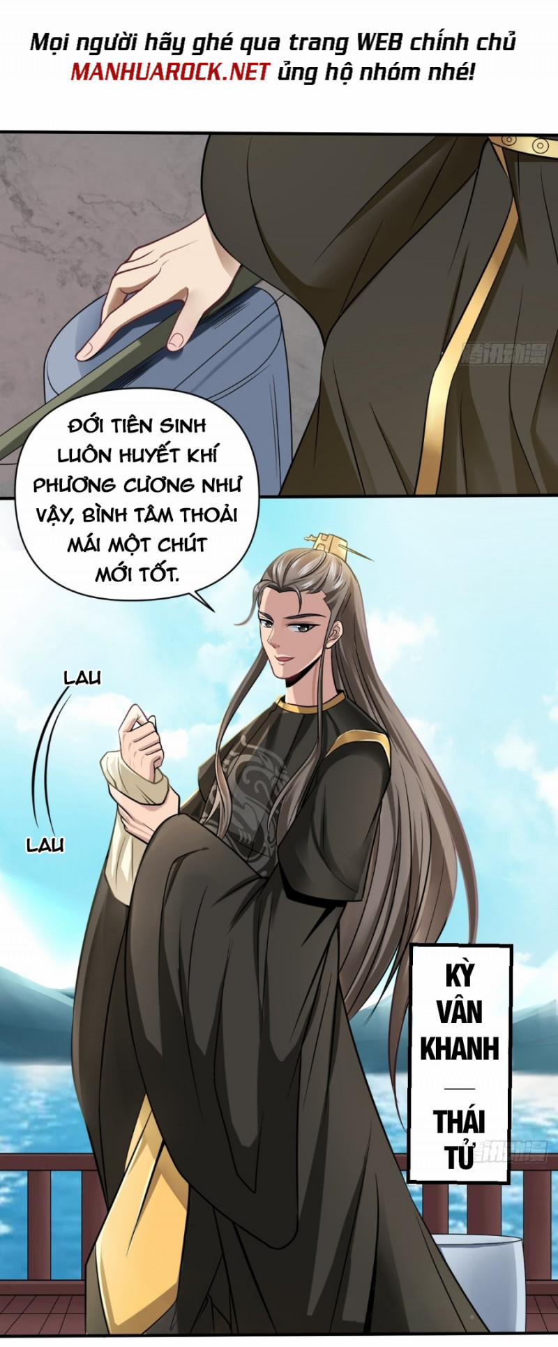 Tiểu Thúc Tổ Mời Xuất Sơn 64 trang 3