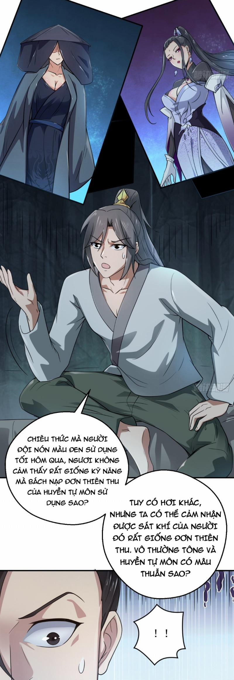 Tiểu Thúc Tổ Mời Xuất Sơn 64 trang 30