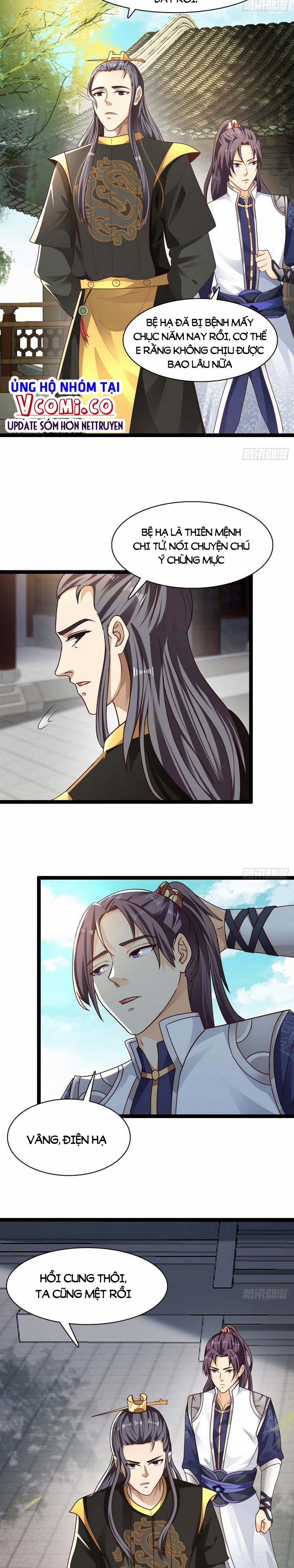 Tiểu Thúc Tổ Mời Xuất Sơn 65 trang 11