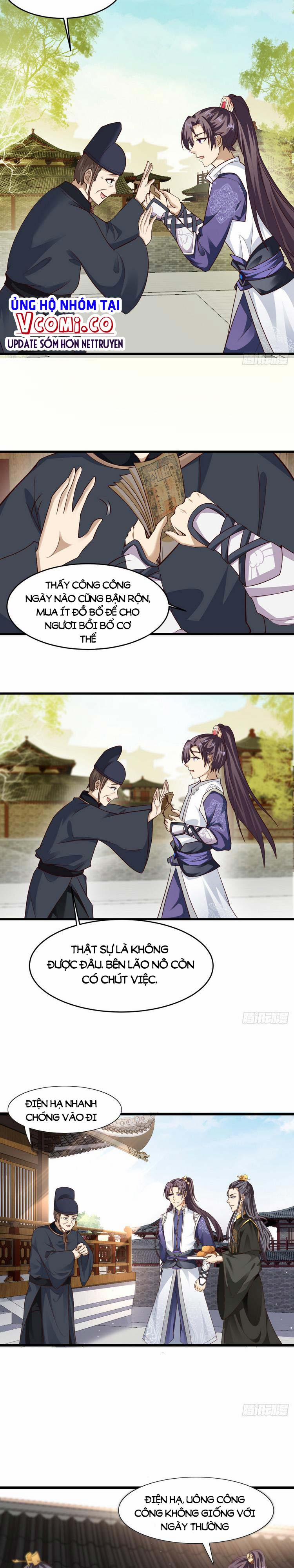 Tiểu Thúc Tổ Mời Xuất Sơn 65 trang 4