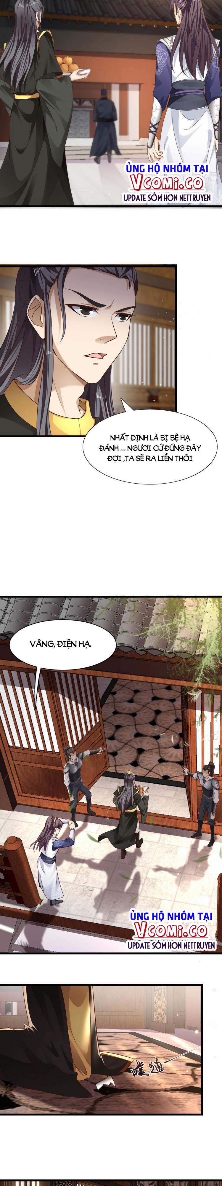 Tiểu Thúc Tổ Mời Xuất Sơn 65 trang 5