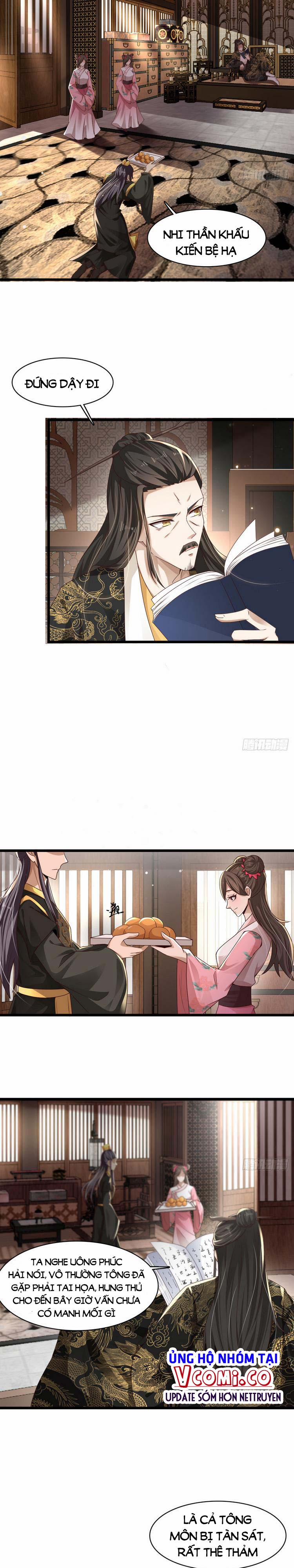 Tiểu Thúc Tổ Mời Xuất Sơn 65 trang 6