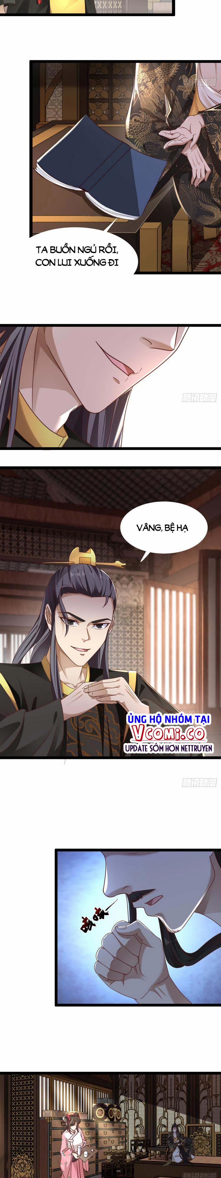 Tiểu Thúc Tổ Mời Xuất Sơn 65 trang 9