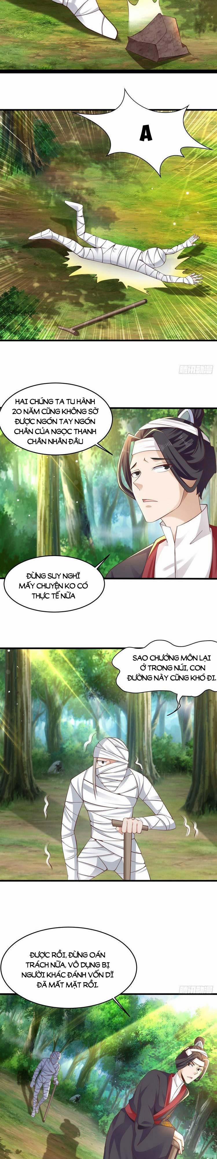 Tiểu Thúc Tổ Mời Xuất Sơn 66 trang 1