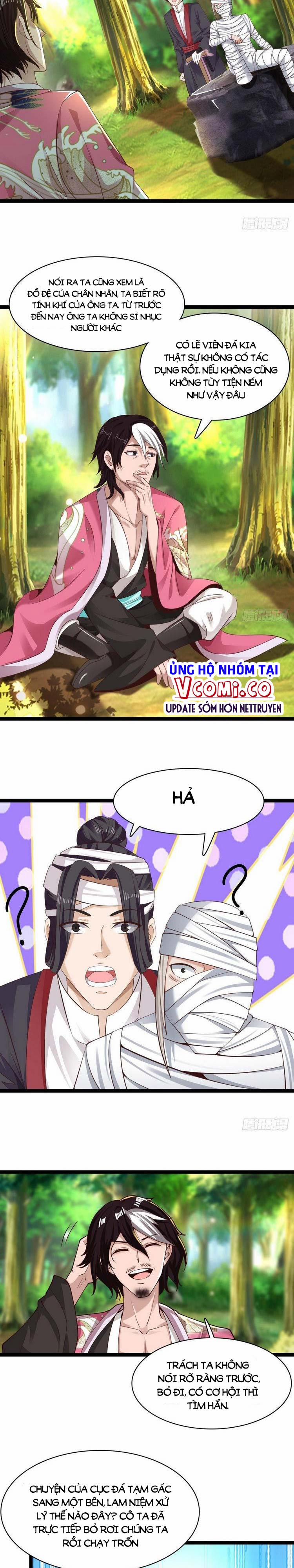 Tiểu Thúc Tổ Mời Xuất Sơn 66 trang 10