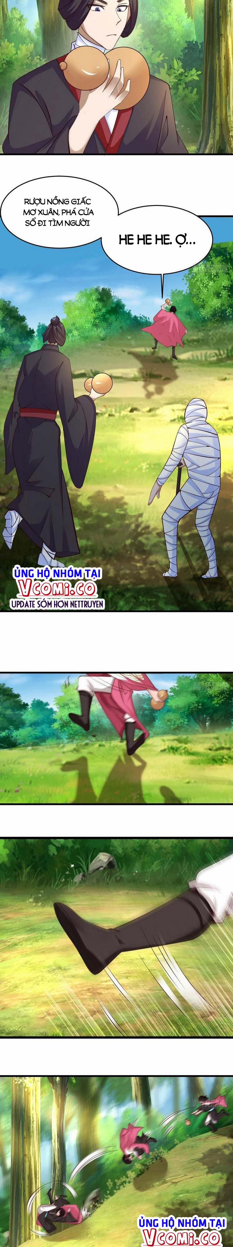 Tiểu Thúc Tổ Mời Xuất Sơn 66 trang 3