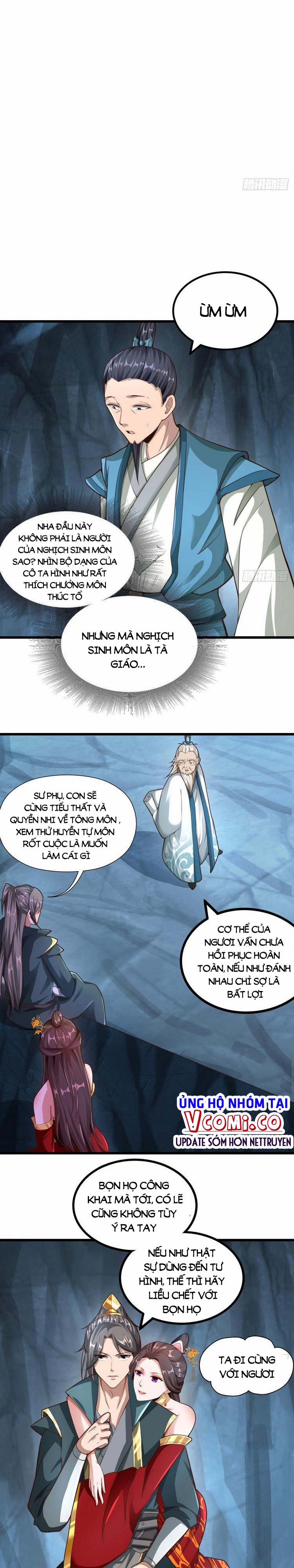 Tiểu Thúc Tổ Mời Xuất Sơn 67 trang 3