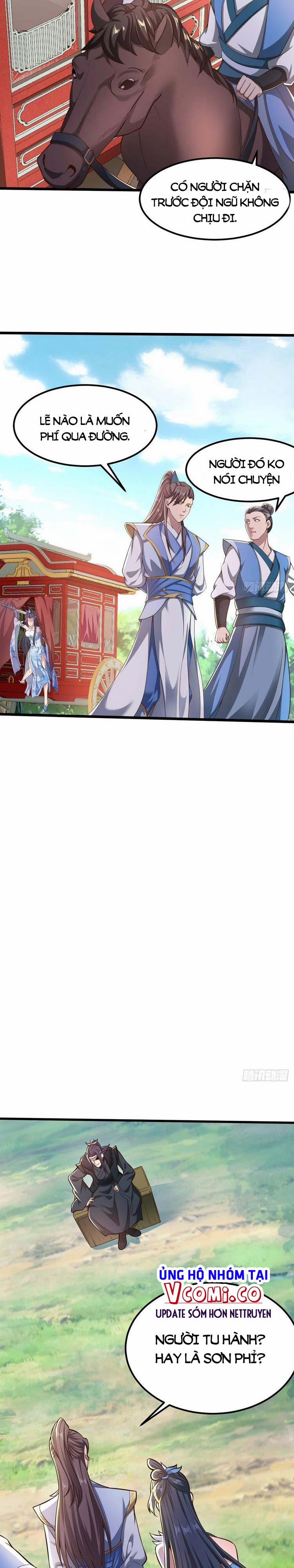 Tiểu Thúc Tổ Mời Xuất Sơn 67 trang 9