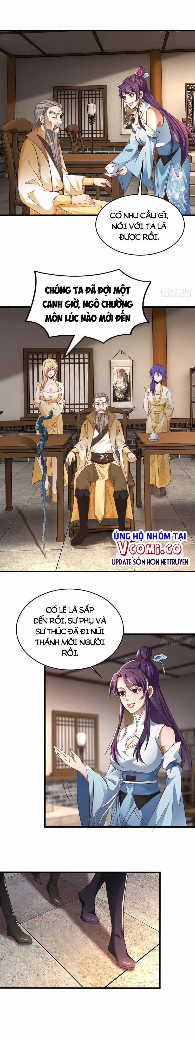 Tiểu Thúc Tổ Mời Xuất Sơn 68 trang 1