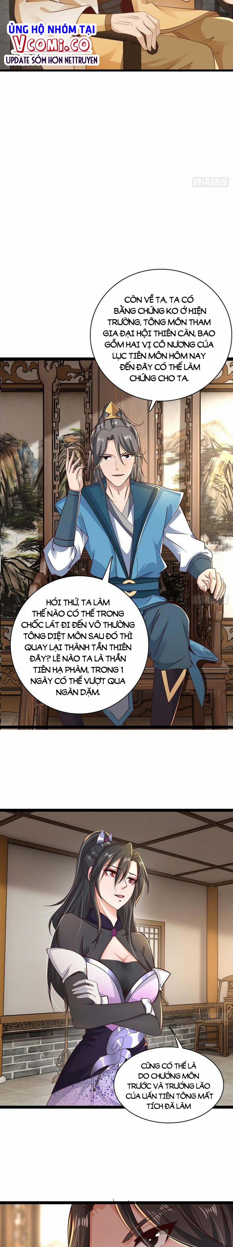 Tiểu Thúc Tổ Mời Xuất Sơn 68 trang 10