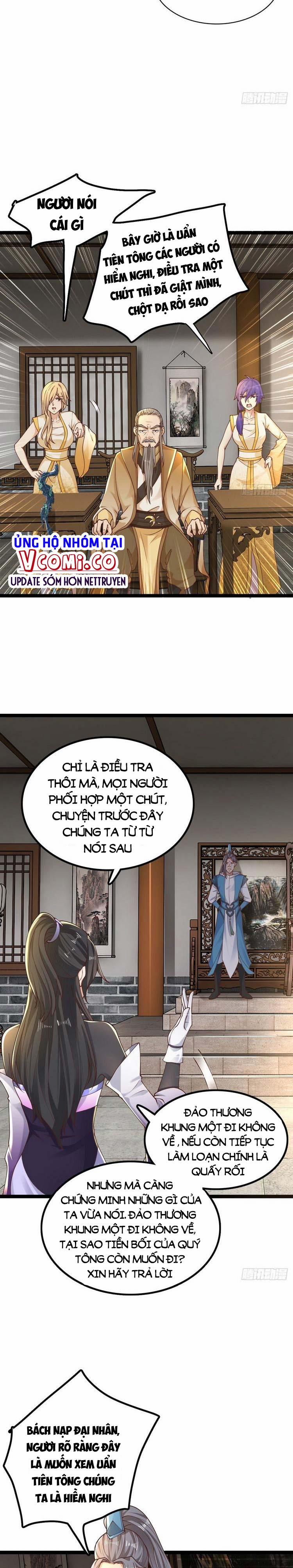 Tiểu Thúc Tổ Mời Xuất Sơn 68 trang 14