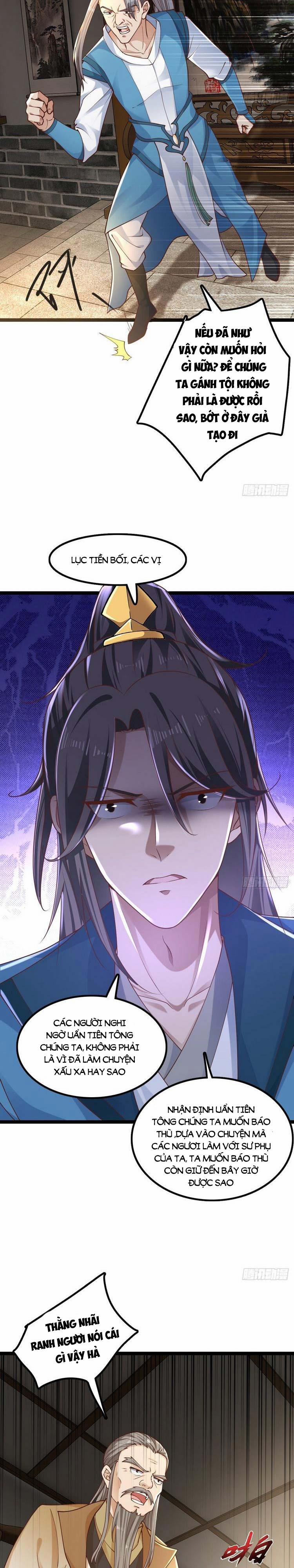 Tiểu Thúc Tổ Mời Xuất Sơn 68 trang 15