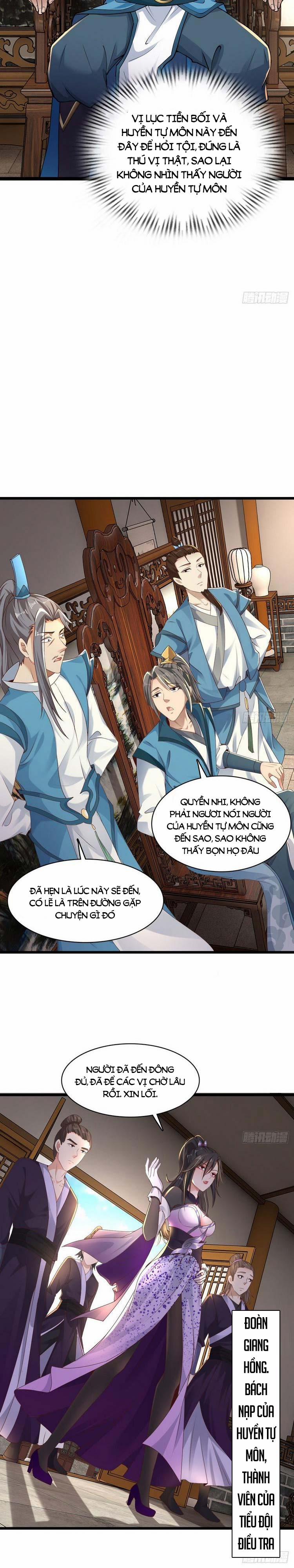 Tiểu Thúc Tổ Mời Xuất Sơn 68 trang 5