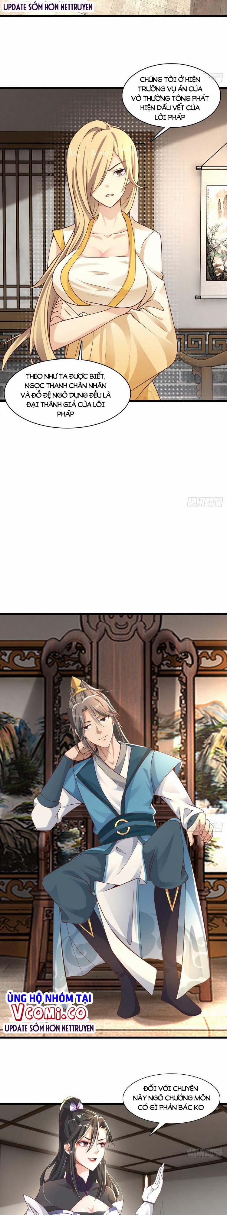 Tiểu Thúc Tổ Mời Xuất Sơn 68 trang 7