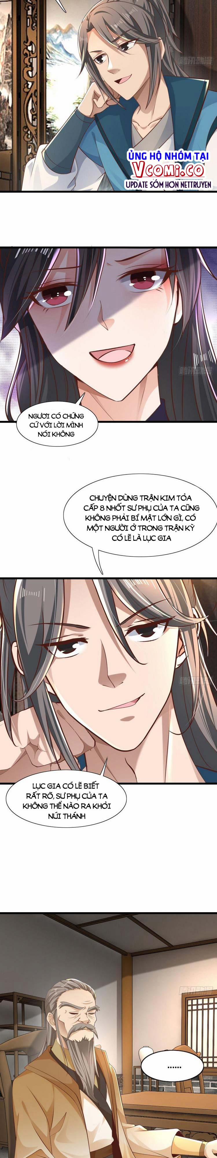 Tiểu Thúc Tổ Mời Xuất Sơn 68 trang 9