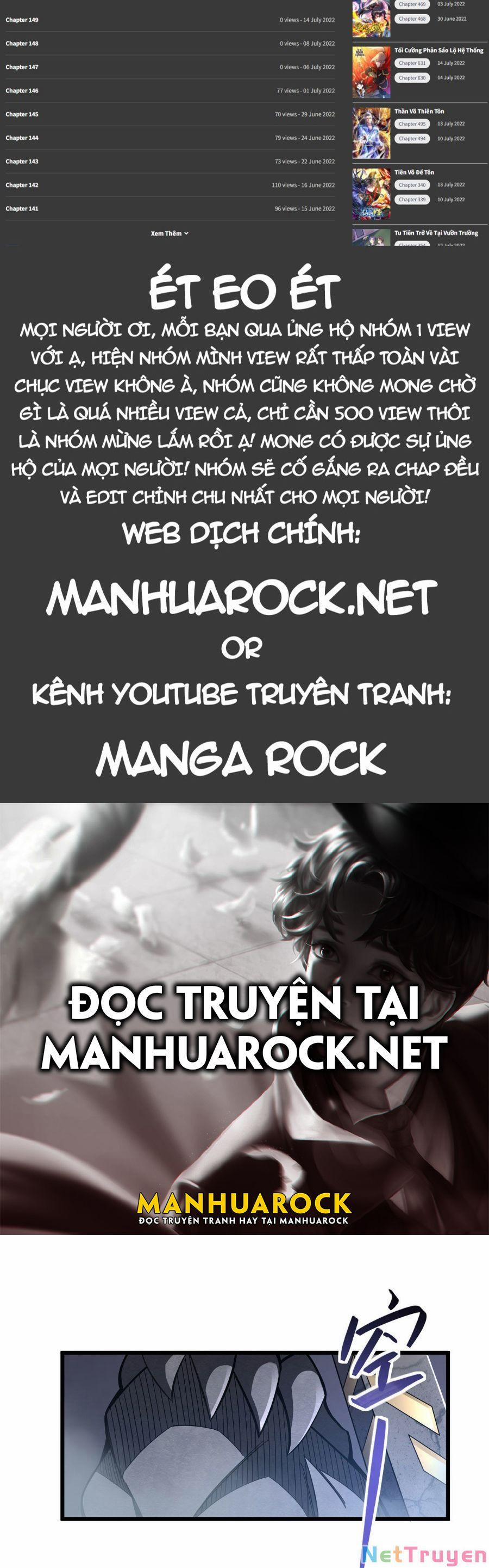 Tiểu Thúc Tổ Mời Xuất Sơn 69 trang 0