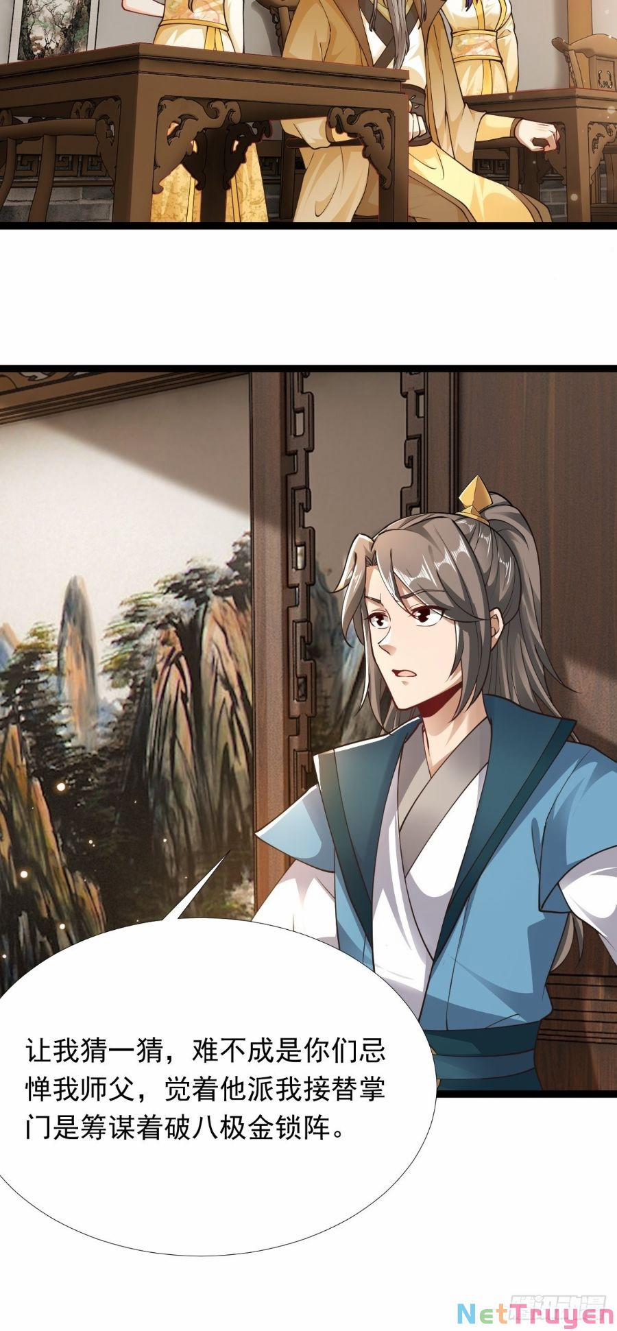 Tiểu Thúc Tổ Mời Xuất Sơn 69 trang 12