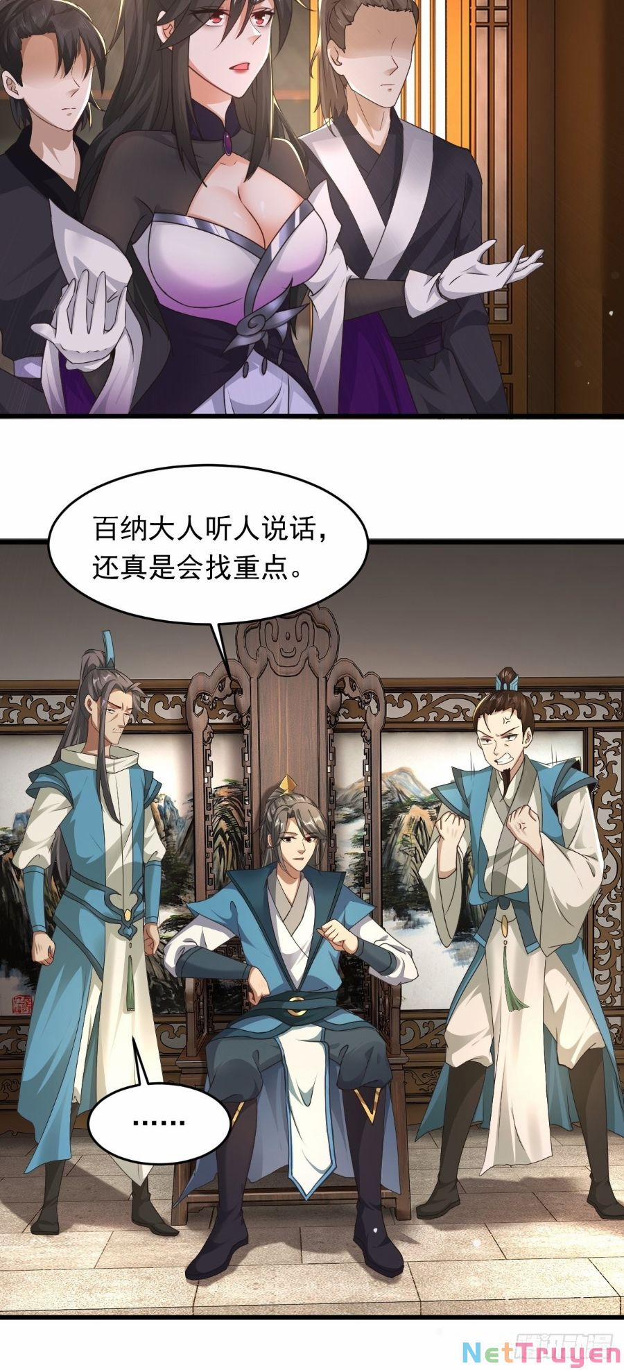 Tiểu Thúc Tổ Mời Xuất Sơn 69 trang 8