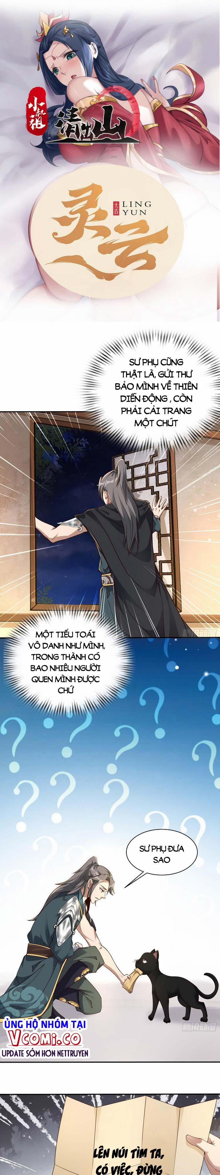 Tiểu Thúc Tổ Mời Xuất Sơn 7 trang 0