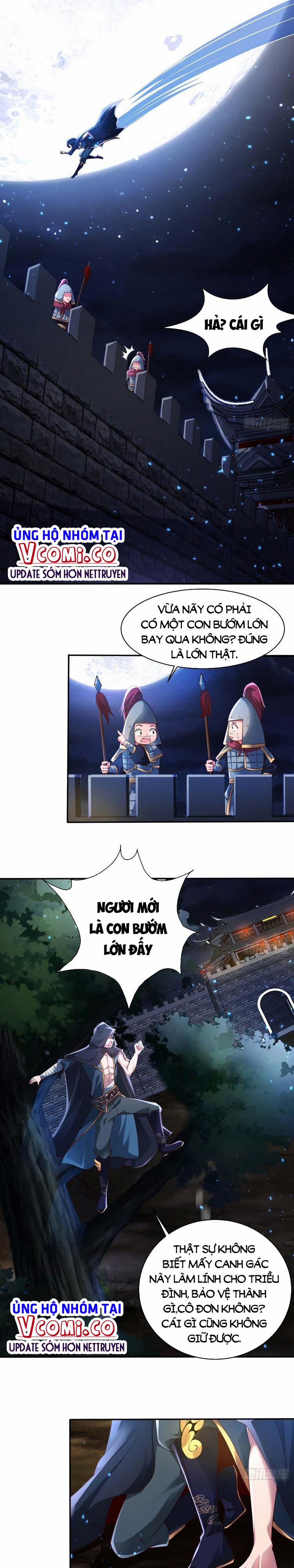 Tiểu Thúc Tổ Mời Xuất Sơn 7 trang 4