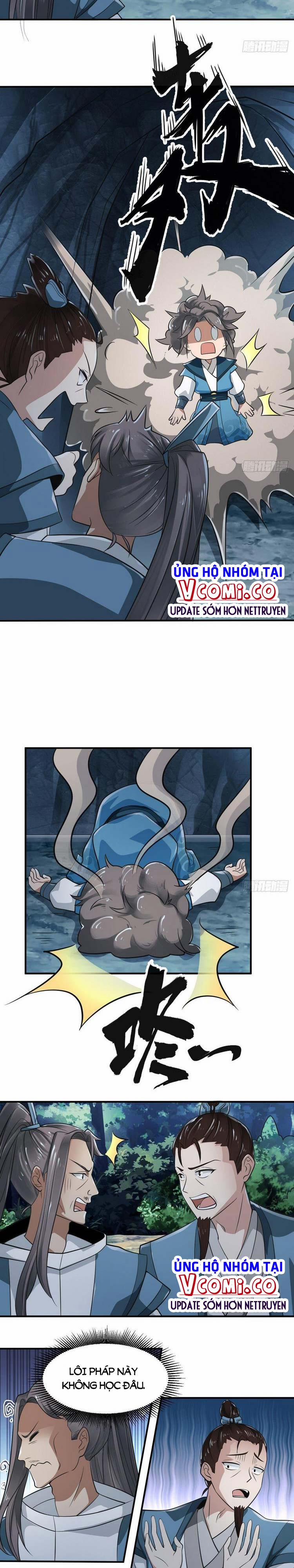 Tiểu Thúc Tổ Mời Xuất Sơn 70 trang 11