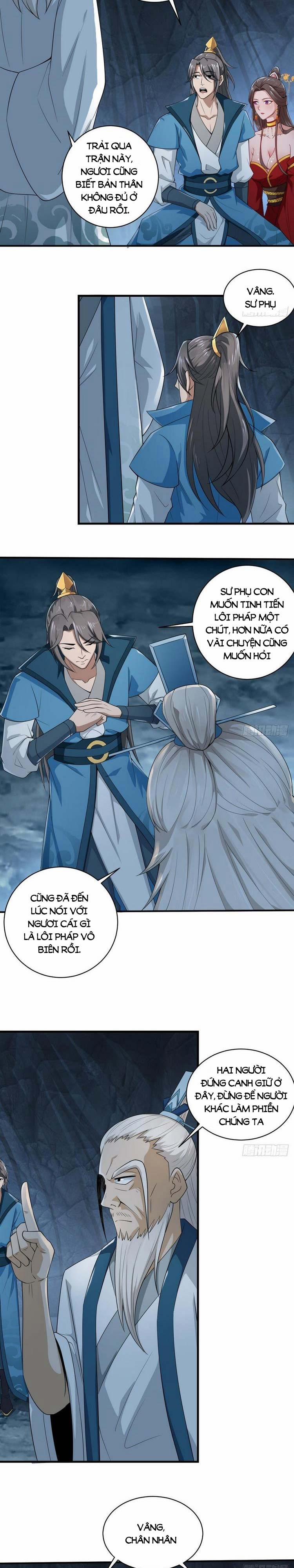 Tiểu Thúc Tổ Mời Xuất Sơn 70 trang 2