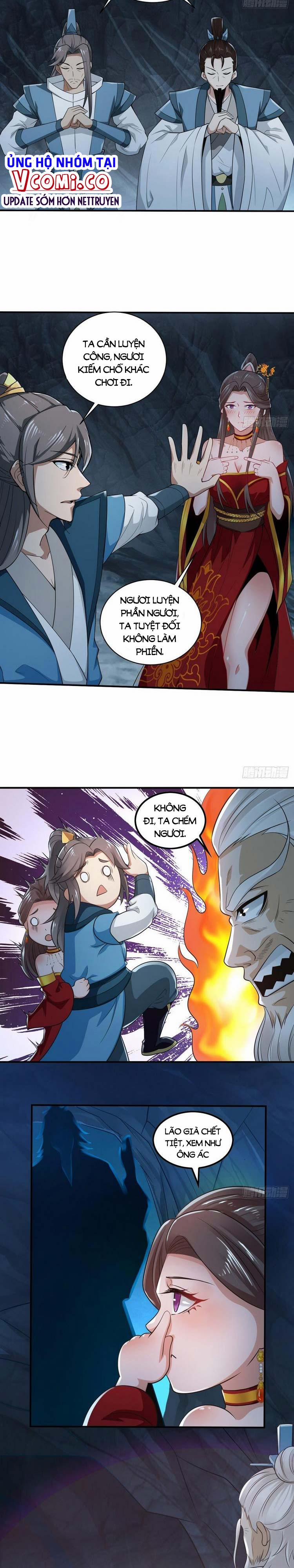 Tiểu Thúc Tổ Mời Xuất Sơn 70 trang 3