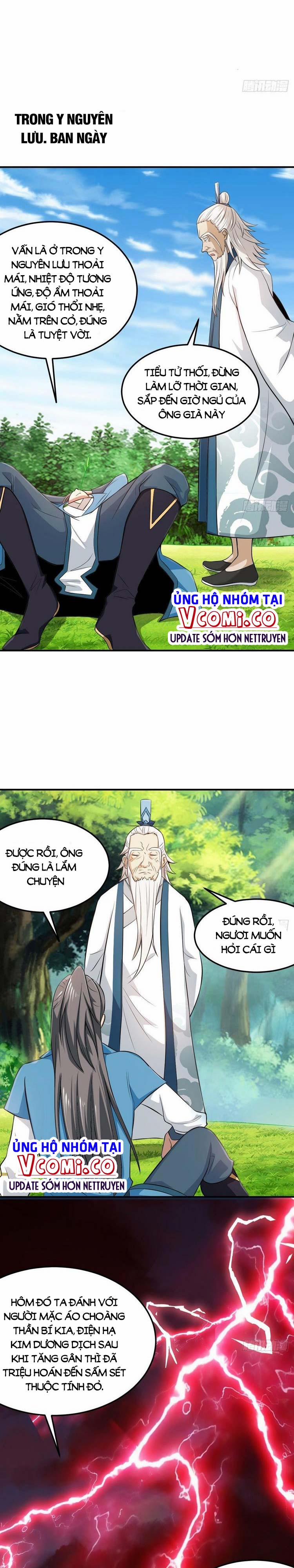 Tiểu Thúc Tổ Mời Xuất Sơn 70 trang 5