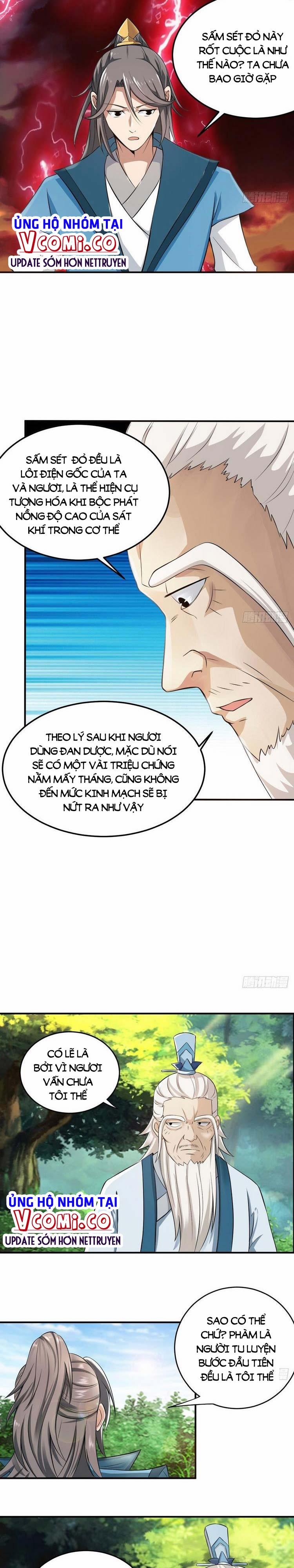 Tiểu Thúc Tổ Mời Xuất Sơn 70 trang 6