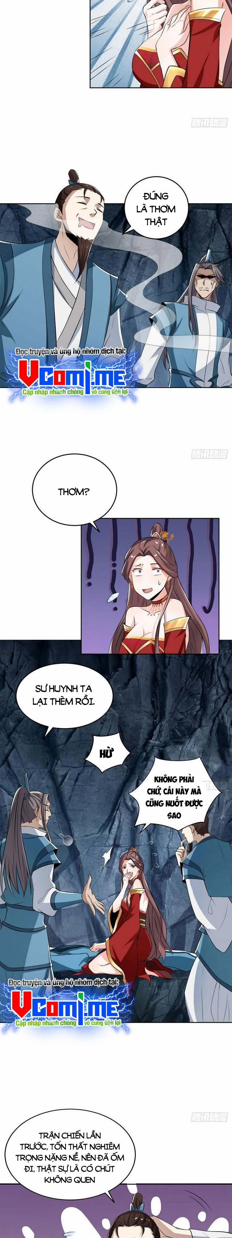 Tiểu Thúc Tổ Mời Xuất Sơn 71 trang 1