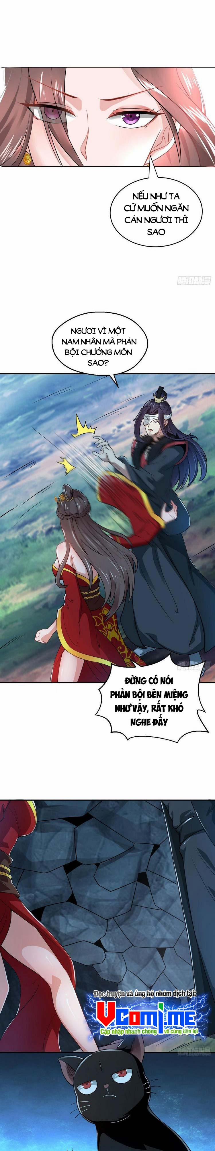 Tiểu Thúc Tổ Mời Xuất Sơn 71 trang 11