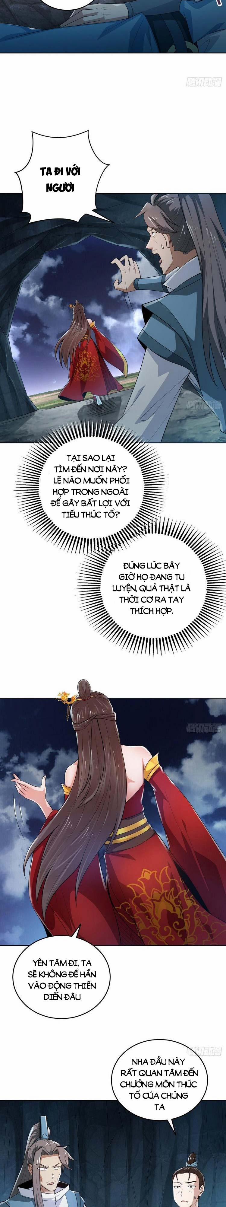 Tiểu Thúc Tổ Mời Xuất Sơn 71 trang 3