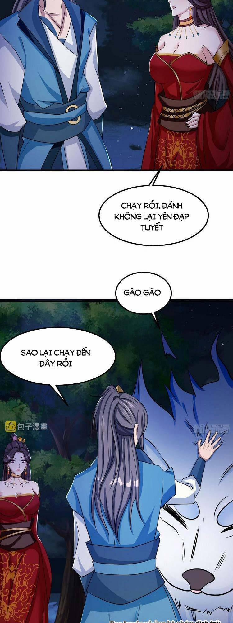 Tiểu Thúc Tổ Mời Xuất Sơn 72 trang 17