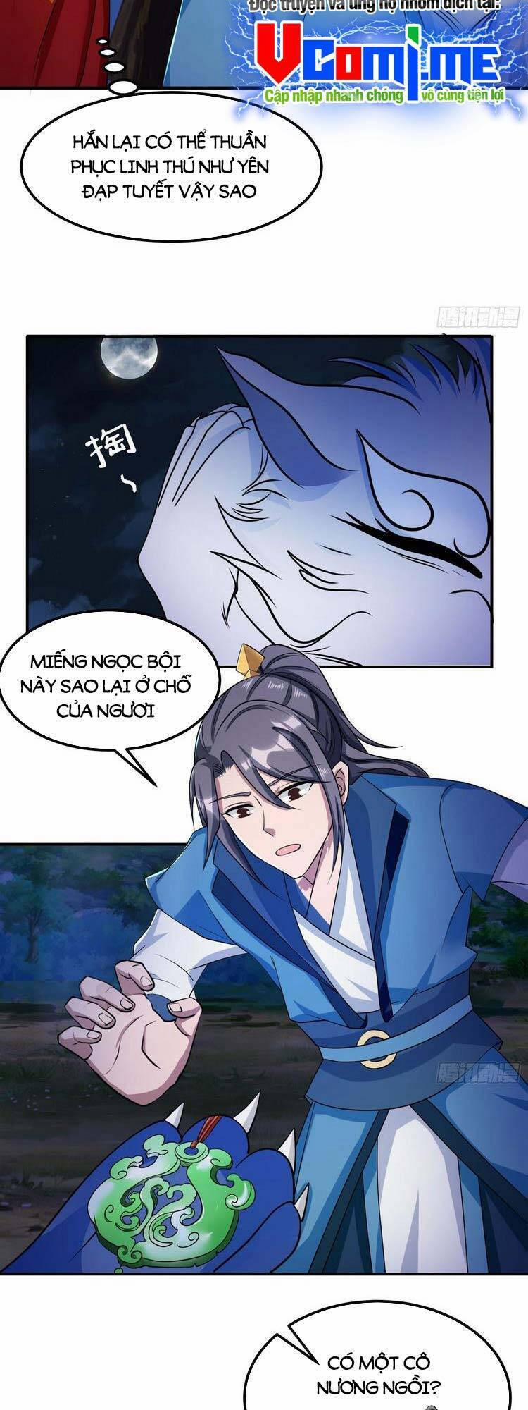 Tiểu Thúc Tổ Mời Xuất Sơn 72 trang 18